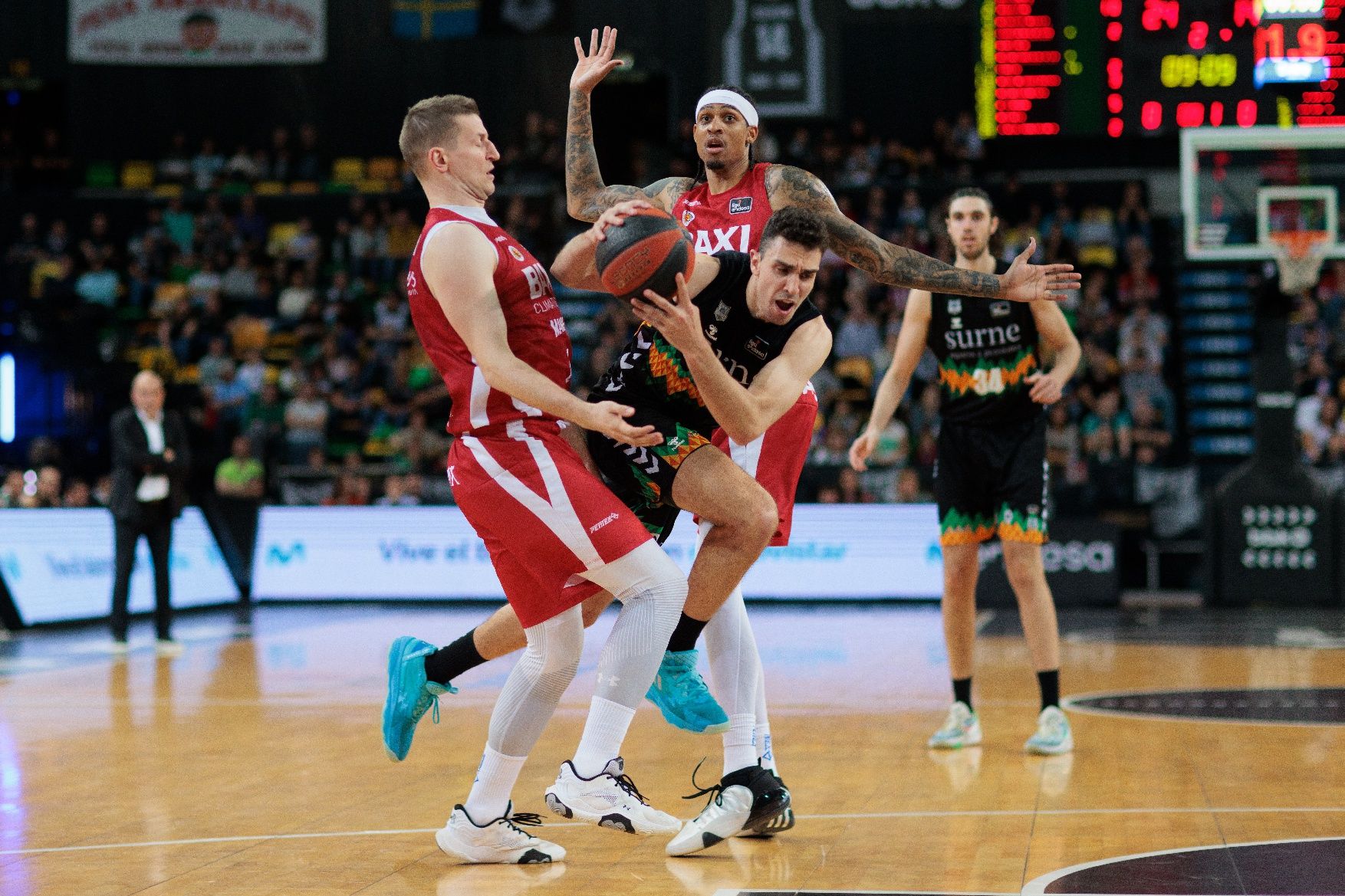 Les imatges del Bilbao Basket - Baxi Manresa