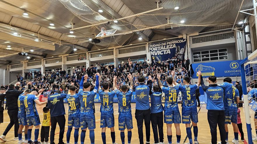 El Servigroup Peñíscola tumba al Cartagena y luchará por la Copa del Rey (5-2)