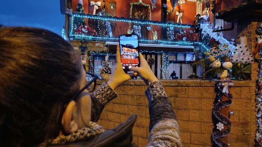 El Cuto, en Siero, un pueblo de cuento por Navidad