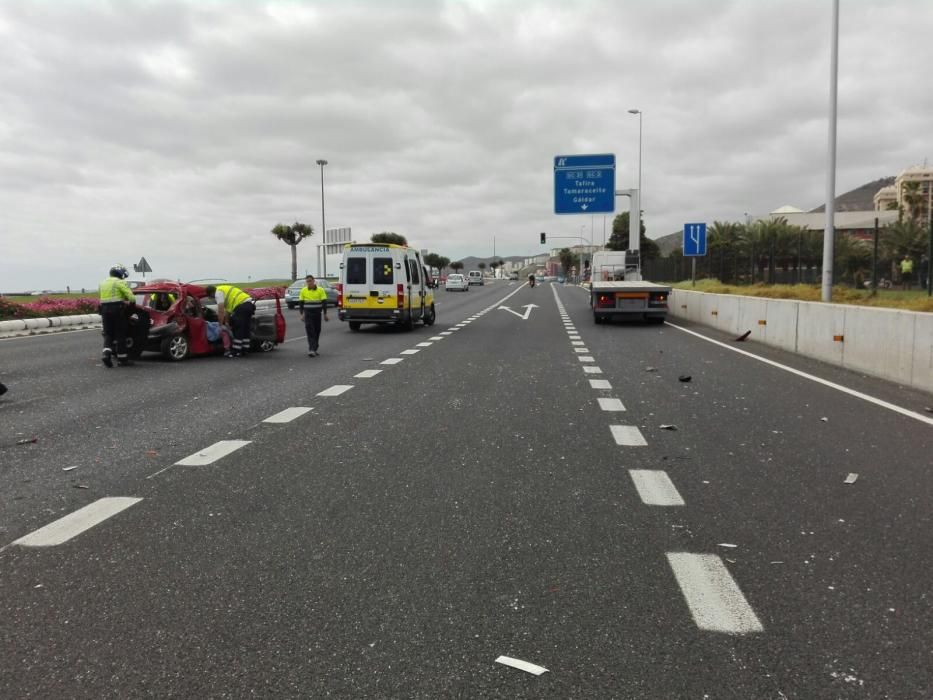 Accidente en la Avenida Marítima