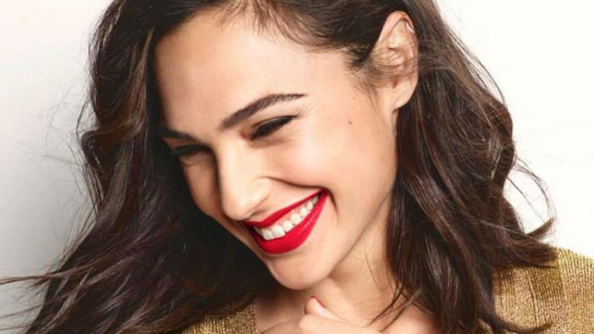 Sonrisa de Gal Gadot