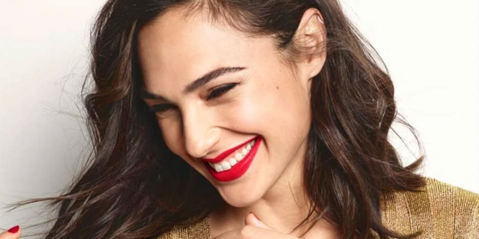Sonrisa de Gal Gadot