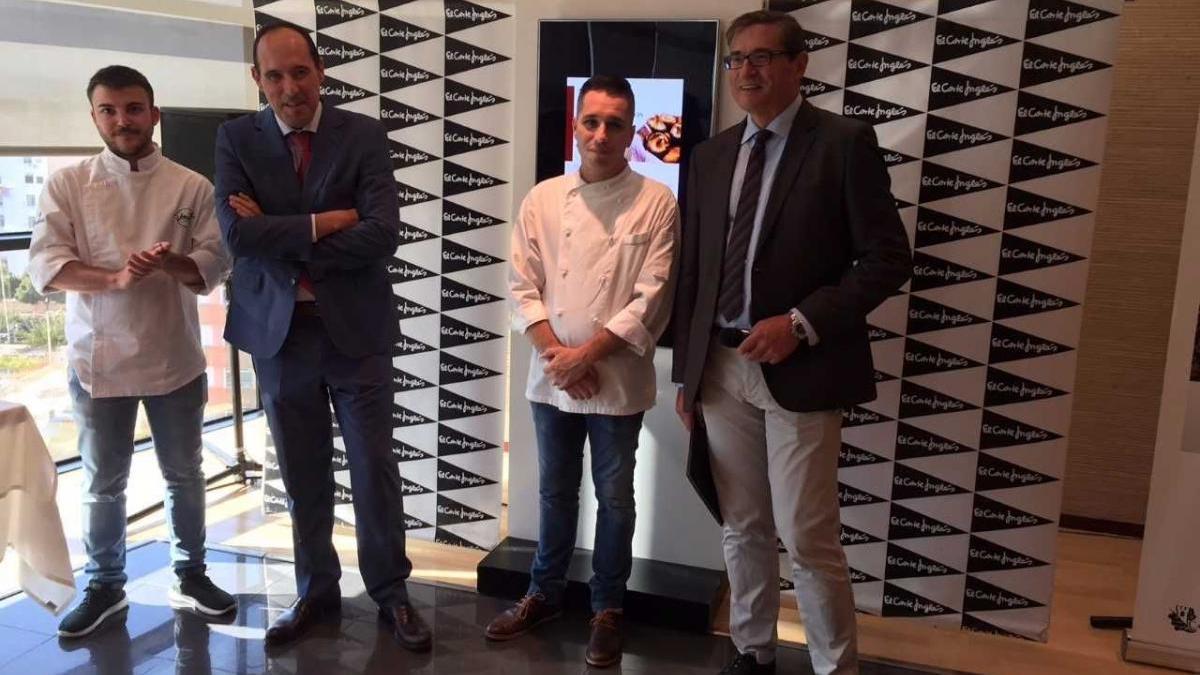 III Encuentros gastronómicos de la cocina de setas en el Corte Inglés