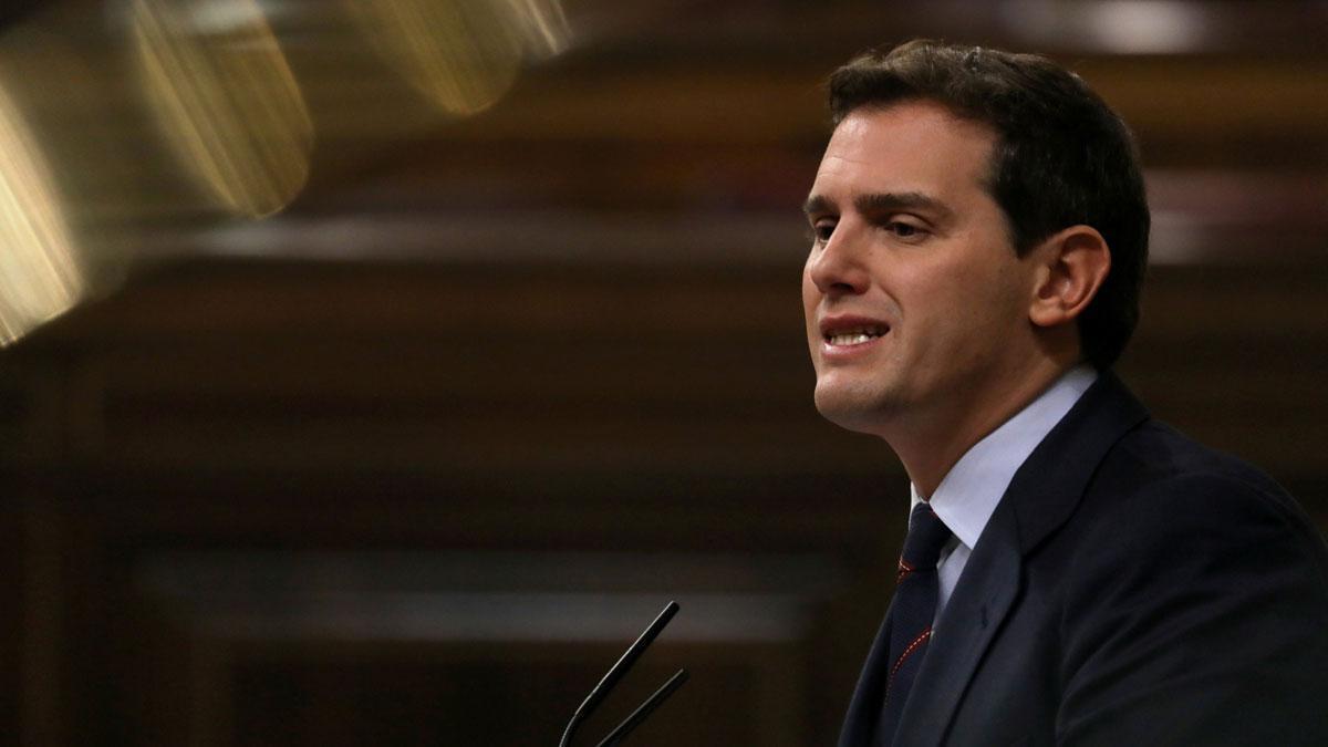 Los otros `no es no¿ de Albert Rivera