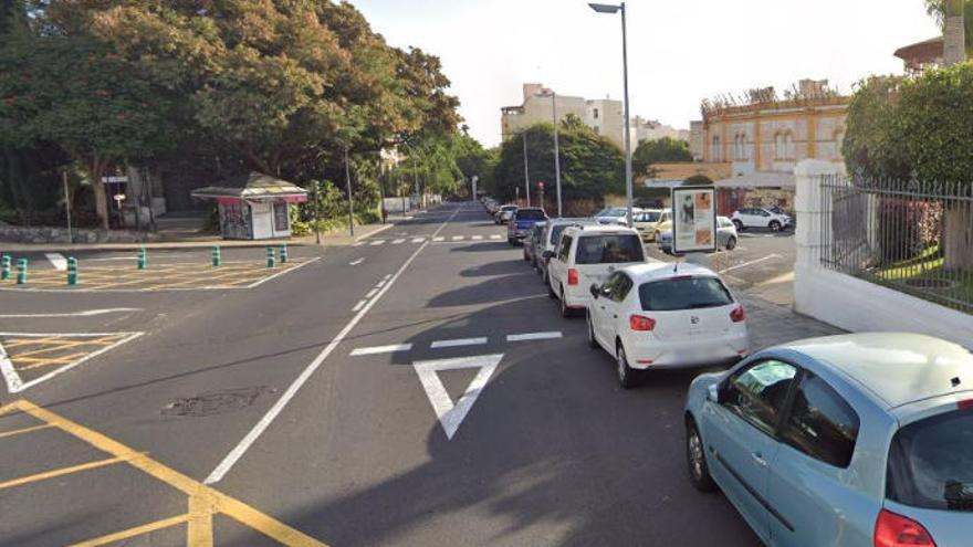 Calle Horacio Nelson en Santa Cruz de Tenerife.