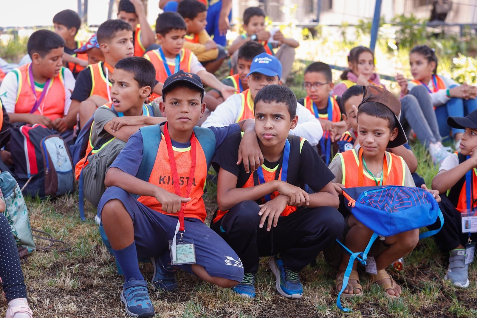 Córdoba recibe a los niños saharauis para pasar sus 'Vacaciones en Paz'