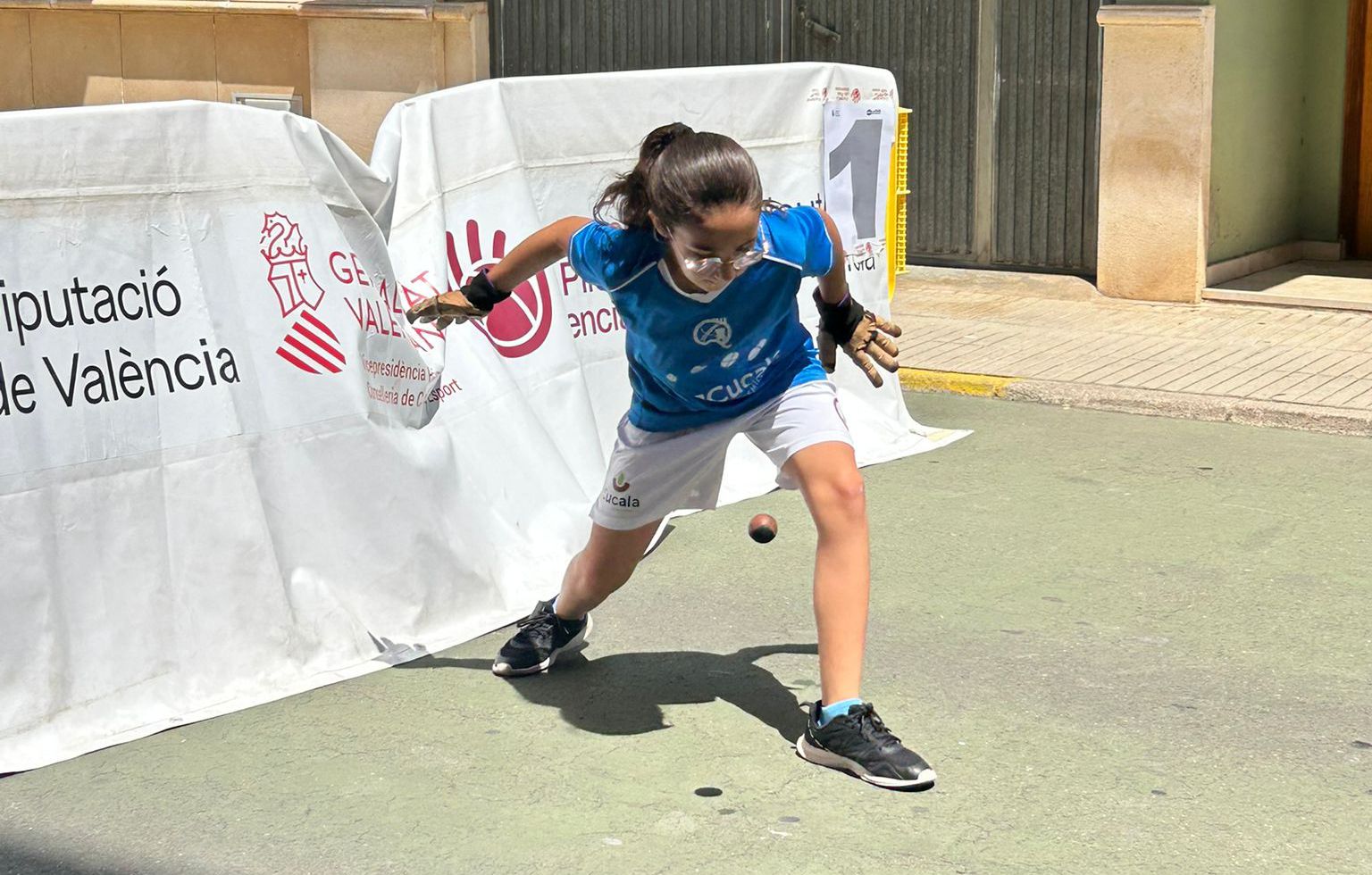 La Trobada Mancomunitat de la Safor 2025 ompli Vilallonga de pilota