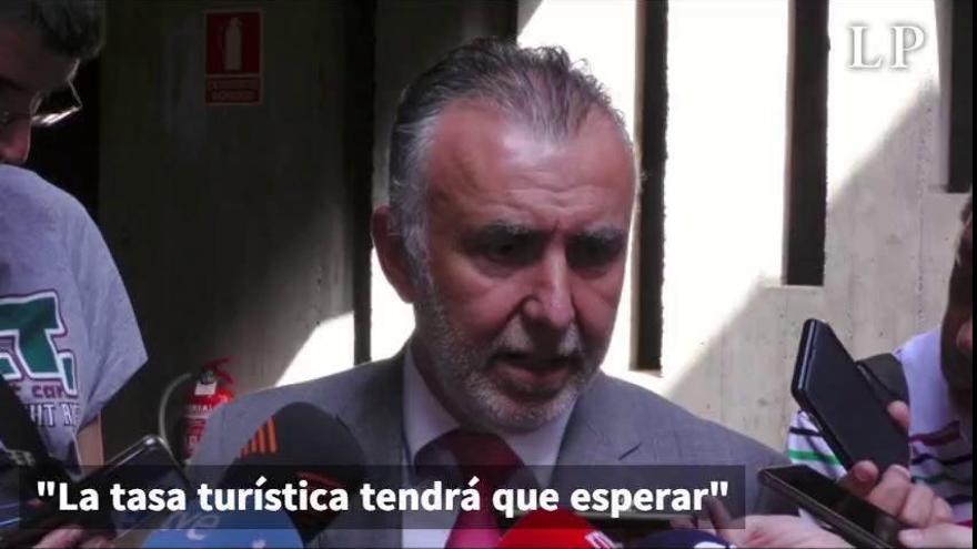 Ángel Víctor Torres: "La tasa turística tendrá que esperar"