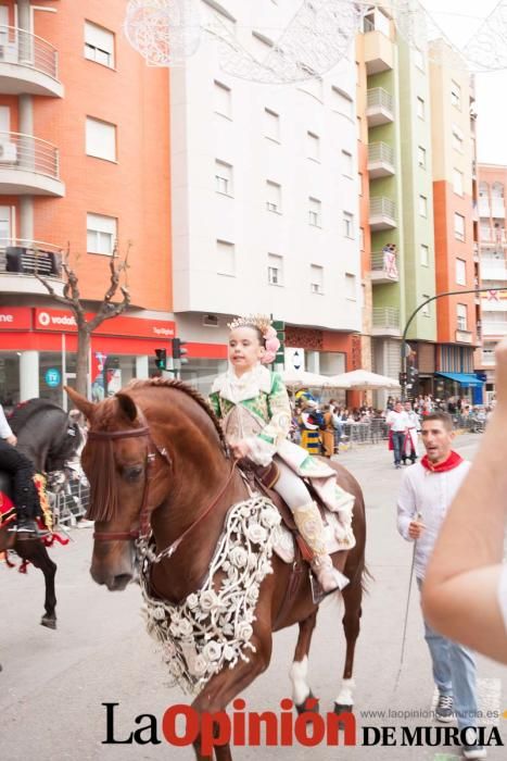 Desfile día cuatro (Bando Caballos del Vino)