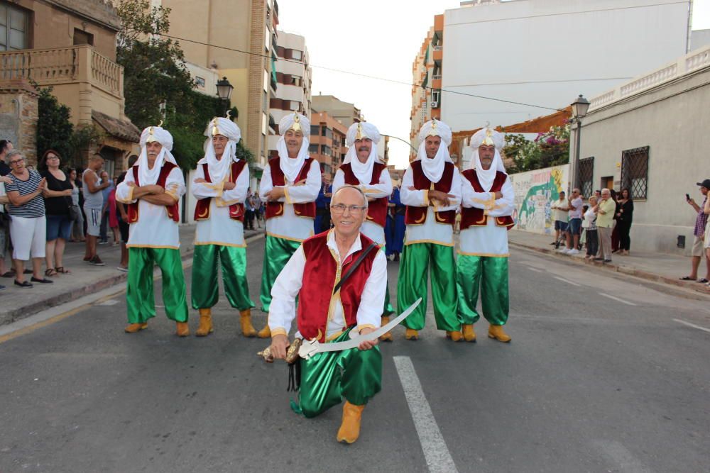 Entrada Mora y Cristiana de Benimàmet