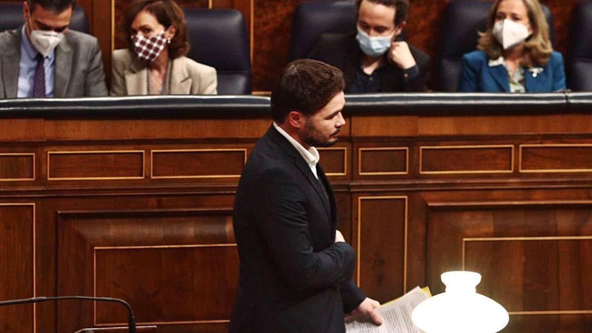 Iglesias defensa implicar més ERC i Bildu a la governabilitat de l’Estat