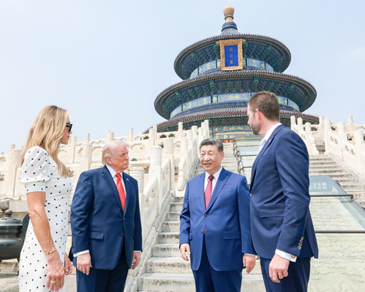 Visita del presidente Donald Trump
