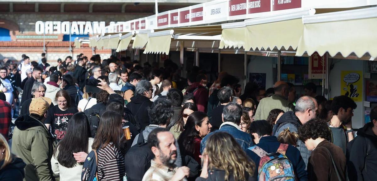 Entre las actividades destaca la Feria del Cómic de Madrid en Matadero