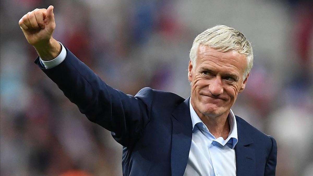 Deschamps seguirá al frente de la bleu hasta después de la Euro 2020
