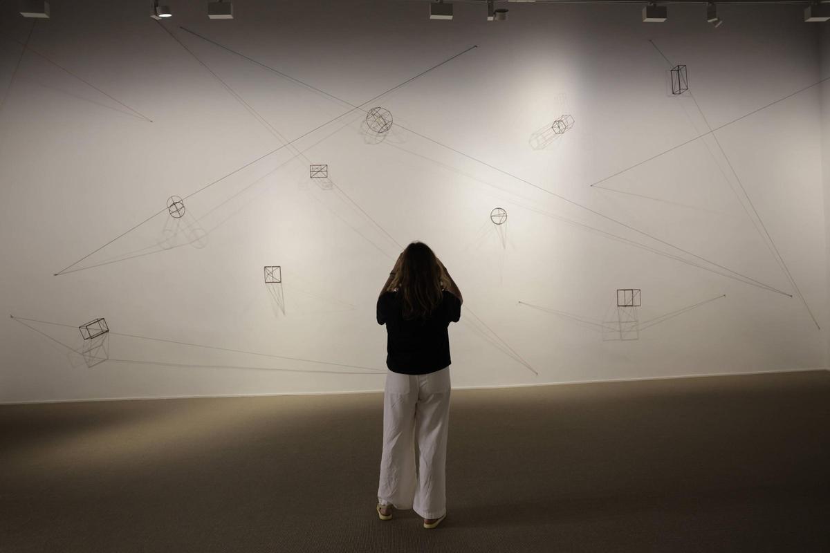 Obra de Carlos Garaicoa, en Pelaires
