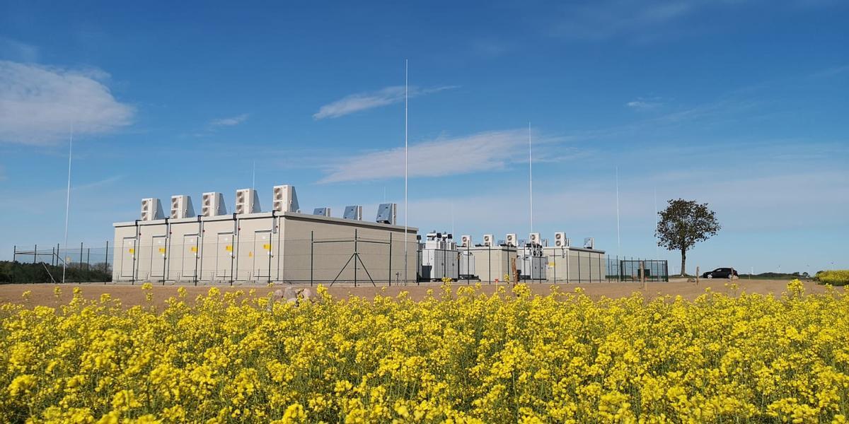 Instalación de almacenamiento energético mediante baterías en Canarias