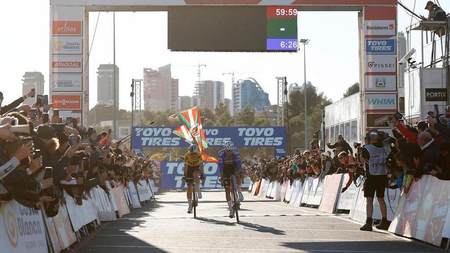 Benidorm, un éxito entre el público... y entre los ciclistas