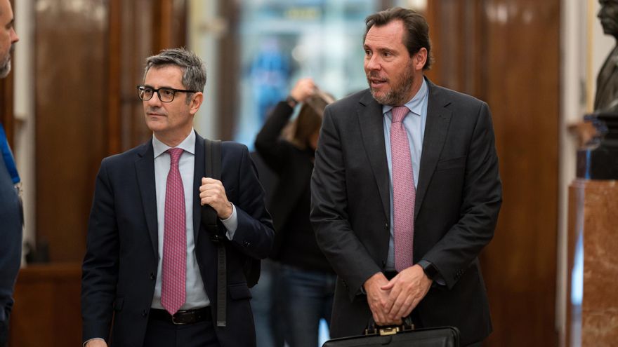 Puente critica el interrogatorio de Peinado a Bolaños: &quot;Dejan la justicia a la altura del betún&quot;