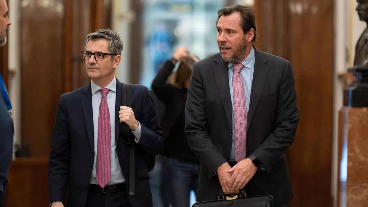 Puente critica el interrogatorio de Peinado a Bolaños: "Dejan la justicia a la altura del betún"