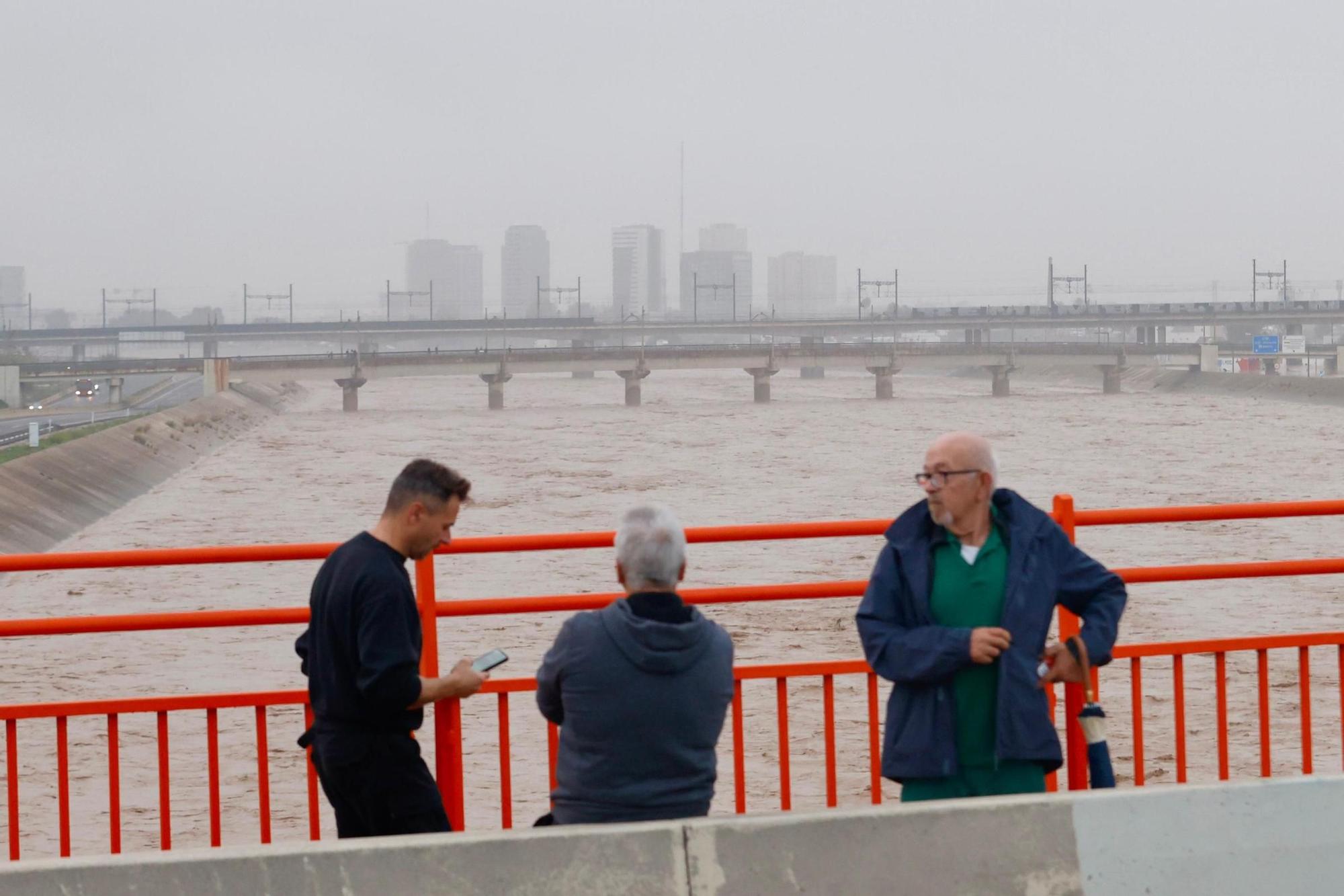 El devastador efecto de la DANA, en imágenes