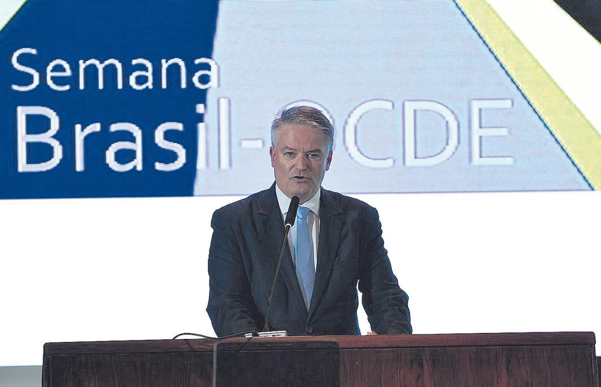 Mathias Cormann, secretario general de la OCDE.