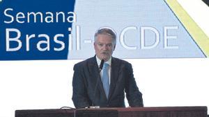 Mathias Cormann, secretario general de la OCDE.