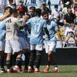 El Celta de Vigo goleó a Las Palmas (4-1) y sumó tres puntos valiosos para mantener la categoría