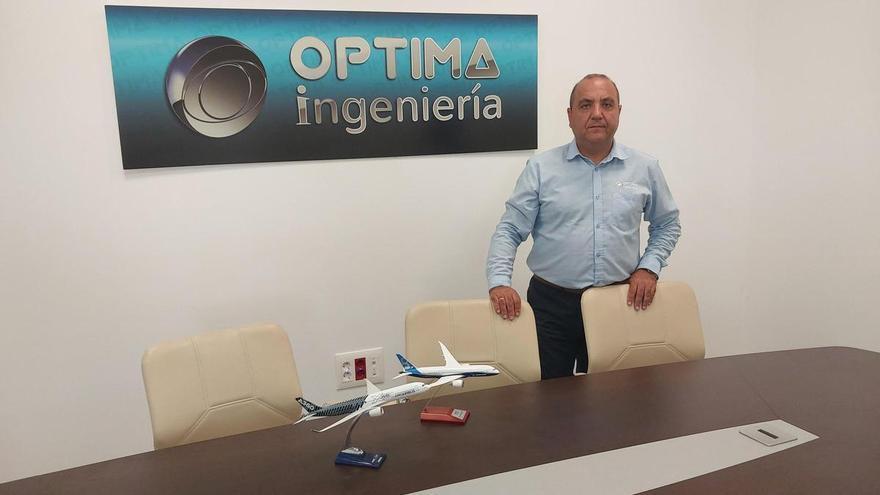 Juan Guillén García, CEO de Optima Ingeniería: "Fabricamos el utillaje de un vehículo europeo que irá a Marte"