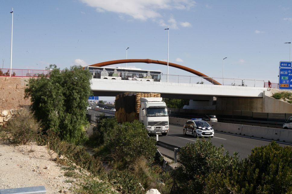 Inauguración del nuevo tramo de la Costera Sur