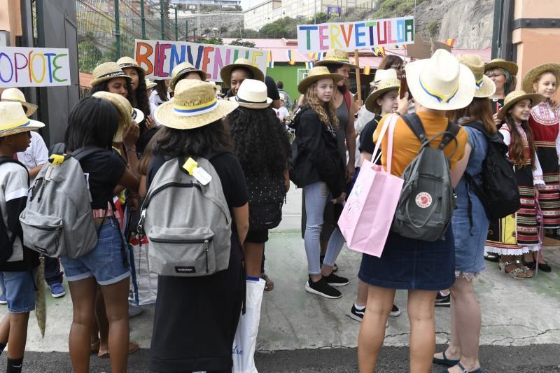 El CEIP Aragón acoge una jornada del proyecto Eras