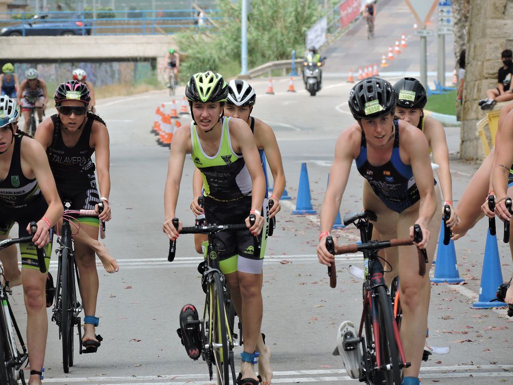 Triatlón de Águilas, primera jornada