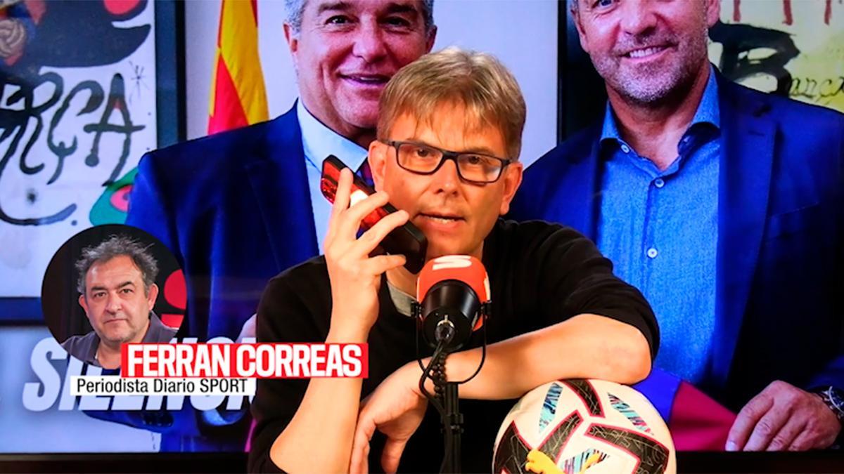 La Posesión 1x25: Ferran Correas, sobre la última palanca necesaria para el 1:1