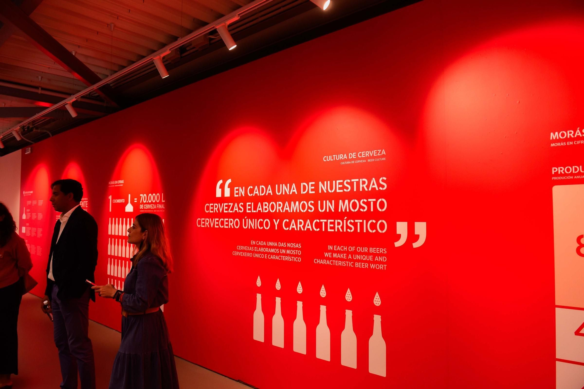 Estrella Galicia estrena 'cocina': visita a las instalaciones de la nueva fábrica en Morás