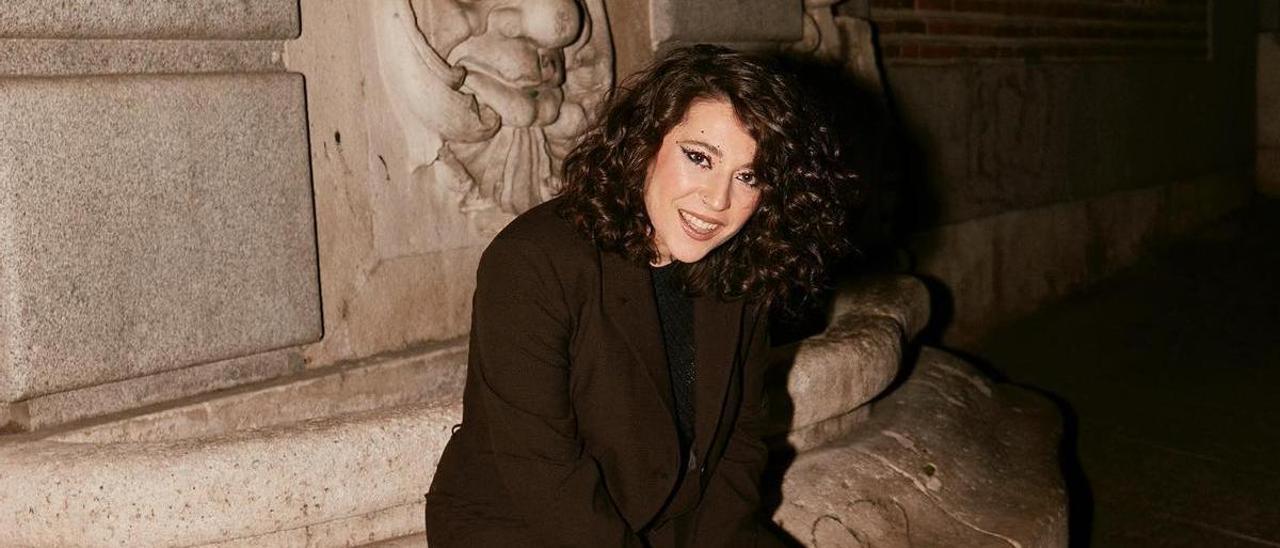 Eva McBel presentará sus nuevos temas en Zaragoza el próximo 1 de abril.