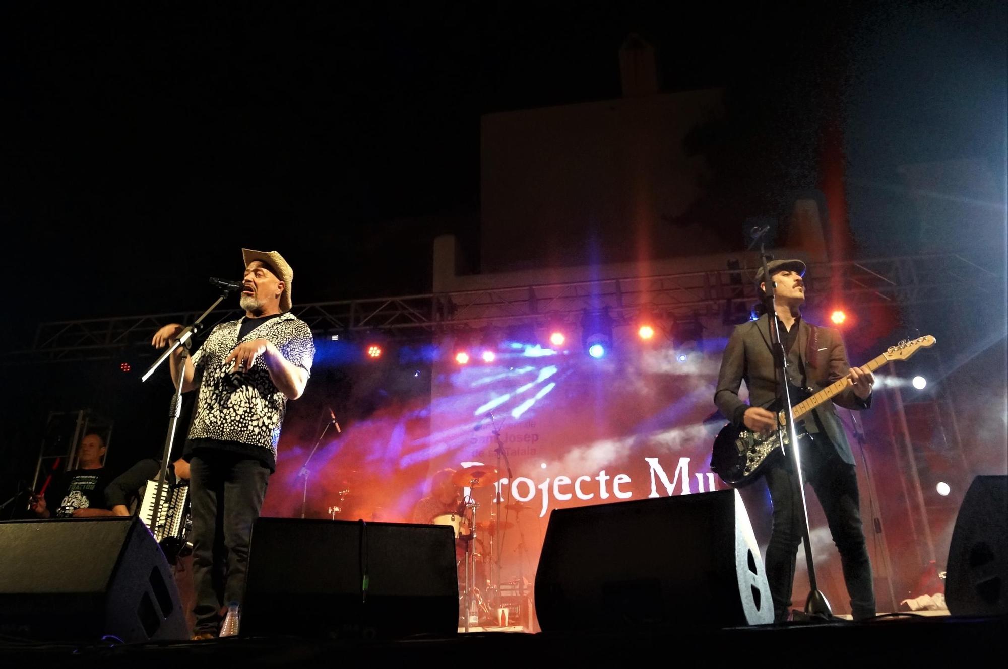 Imágenes del concierto de Projecte Mut en Sant Josep 2024