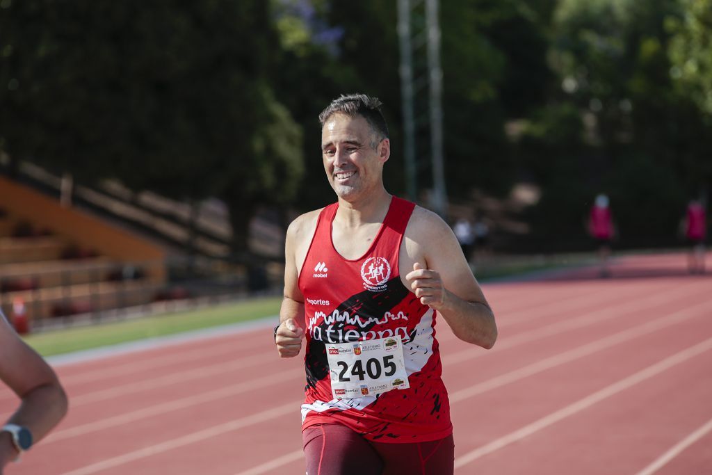 Campeonato regional de atletismo: segunda jornada