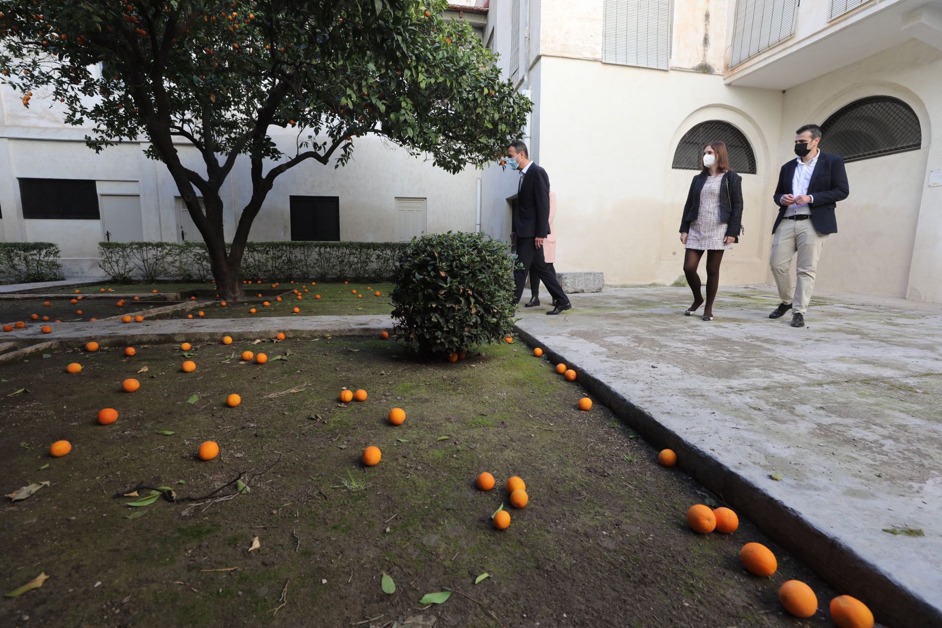 El convento, como nunca visto