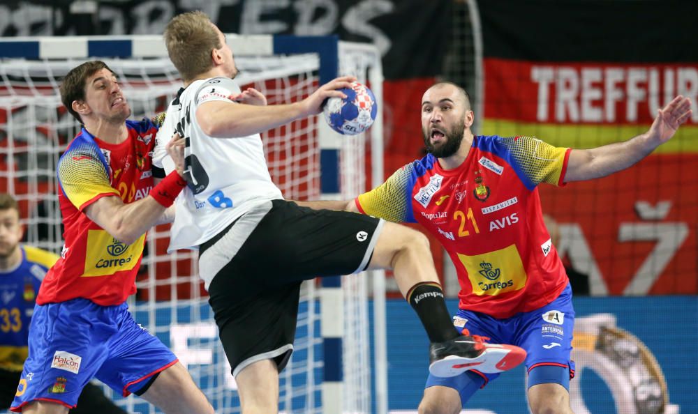 Europeo de balonmano: Alemania - España