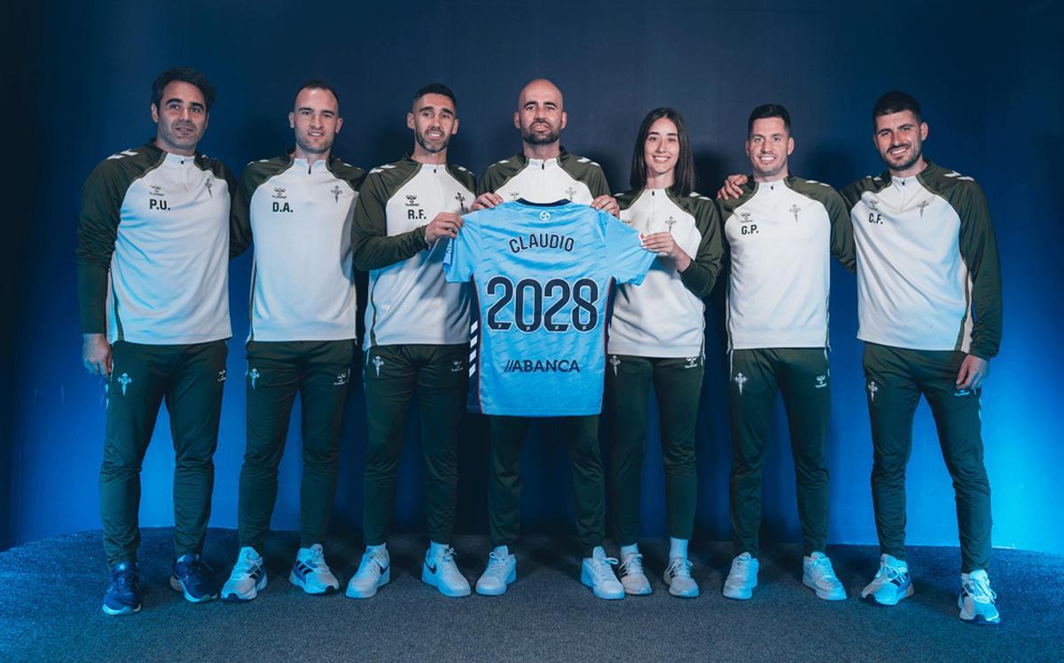Giráldez renueva con el RC Celta hasta 2028