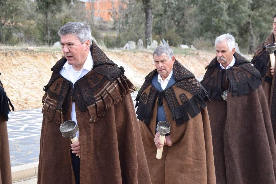 Procesión de la Carrera en Bercianos