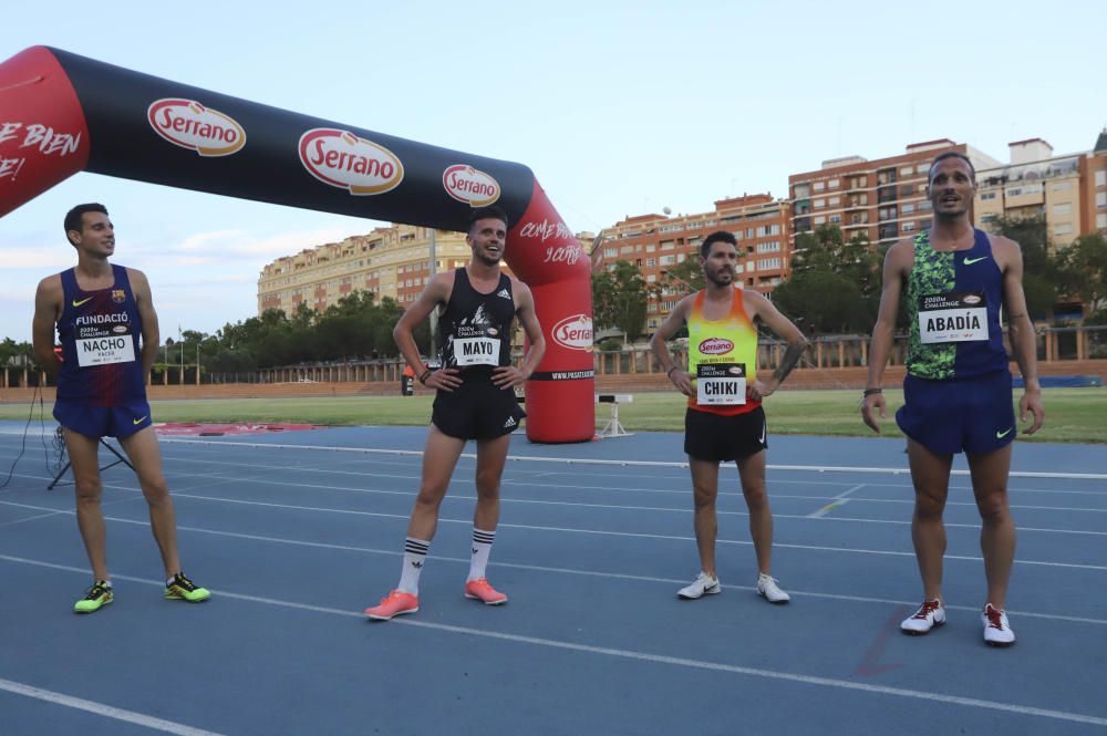 Así ha vuelto el atletismo en Valencia