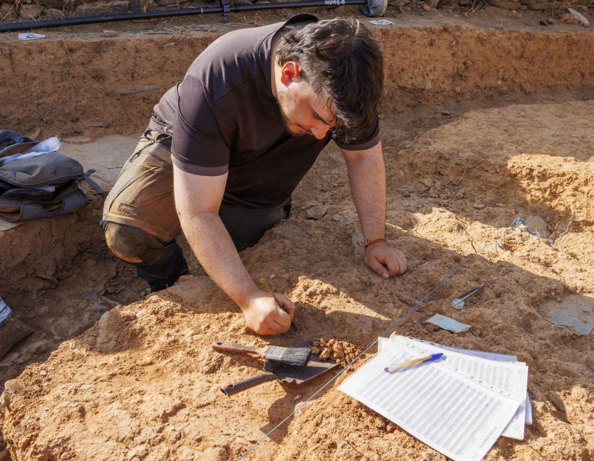 Trabajos que lleva a cabo Zamora Protohistórica. | Cedidas por Zamora Protohistórica