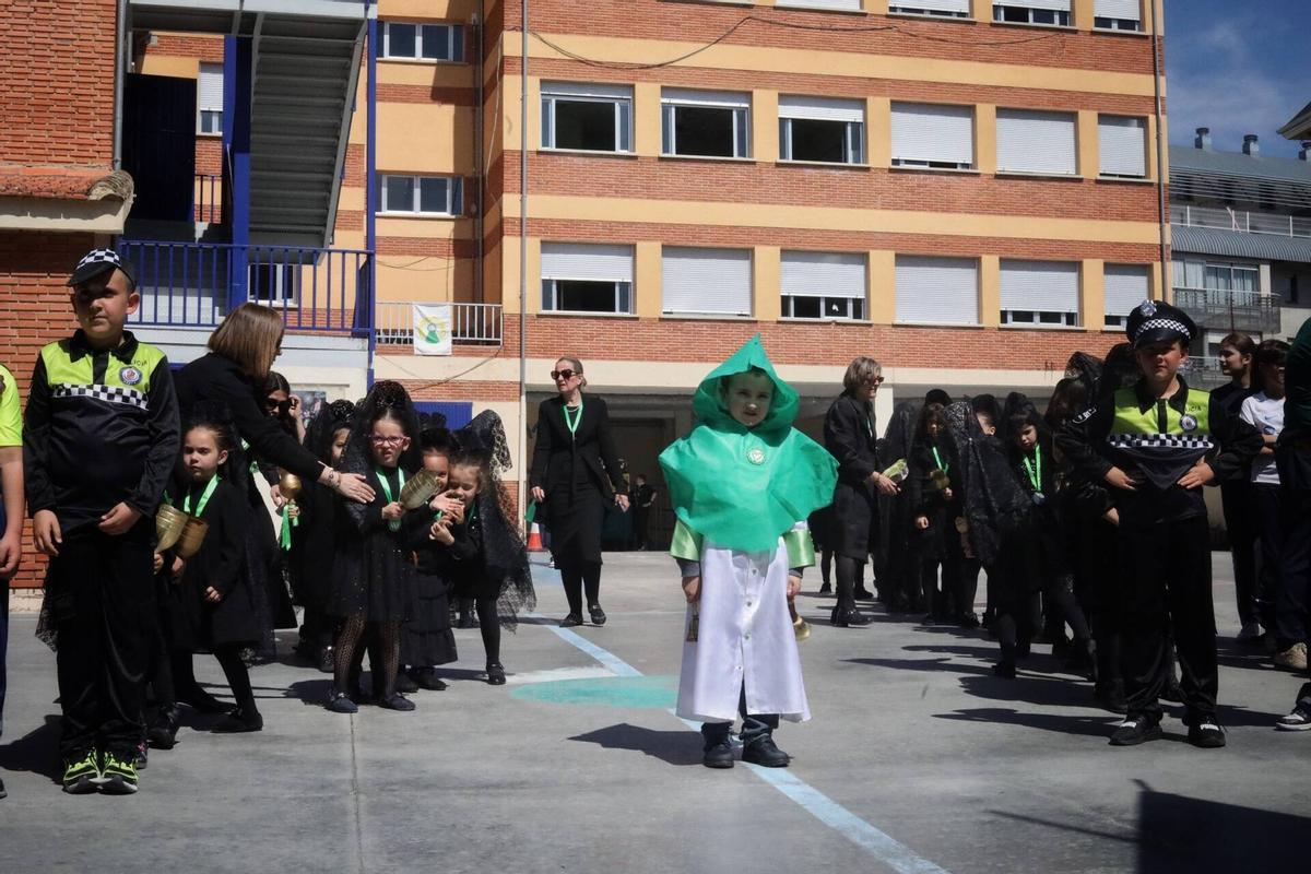 Procesión infantil del Santísima Trinidad