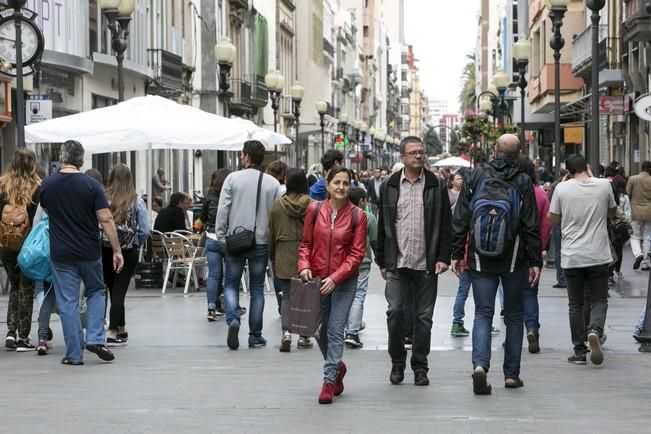 LAS PALMAS DE GRAN CANARIA. Sábados de compras en Triana con actividades programadas. Foto Quique Curbelo.