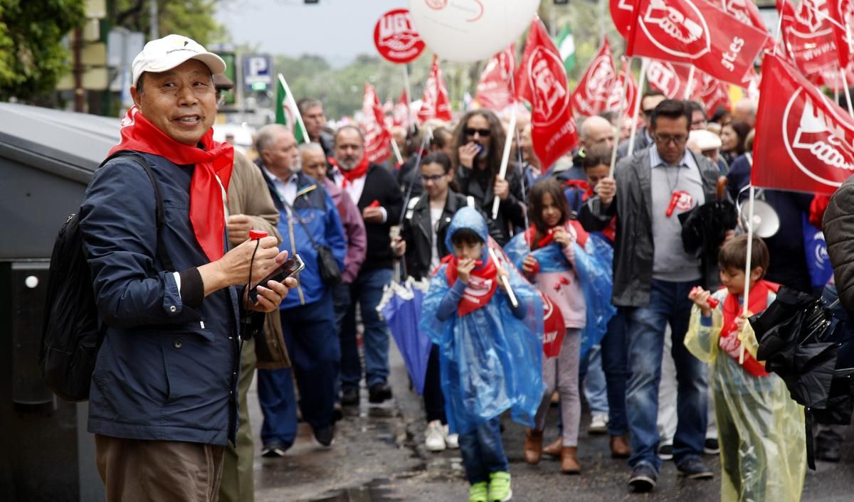 Primero de Mayo reivindicativo en las calles cordobesas