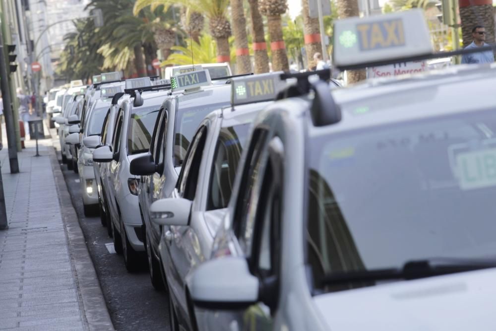 Cambios en los taxis de Santa Cruz de Tenerife