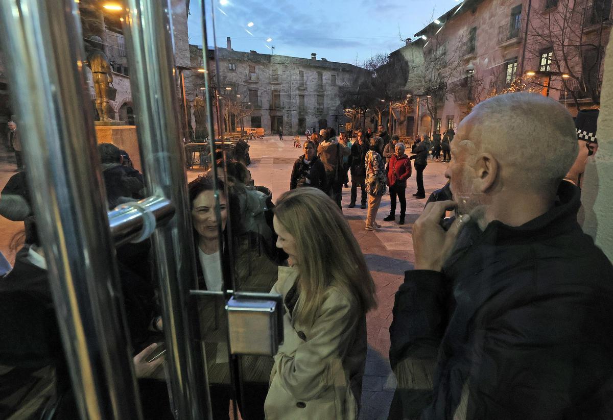 Les imatges del ple de Santpedor