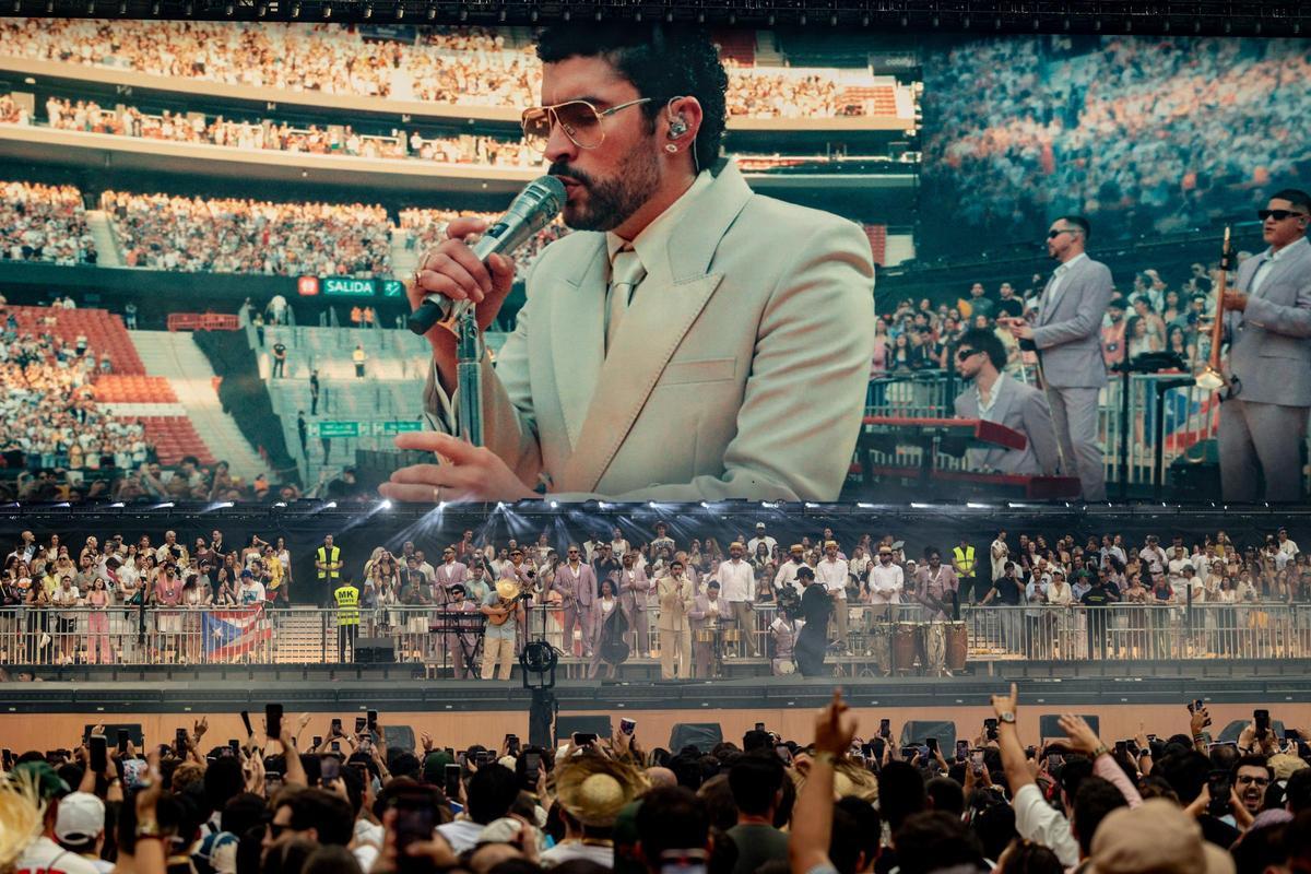 Bad Bunny puso el foco en 'Debí tirar más fotos', su último elepé.