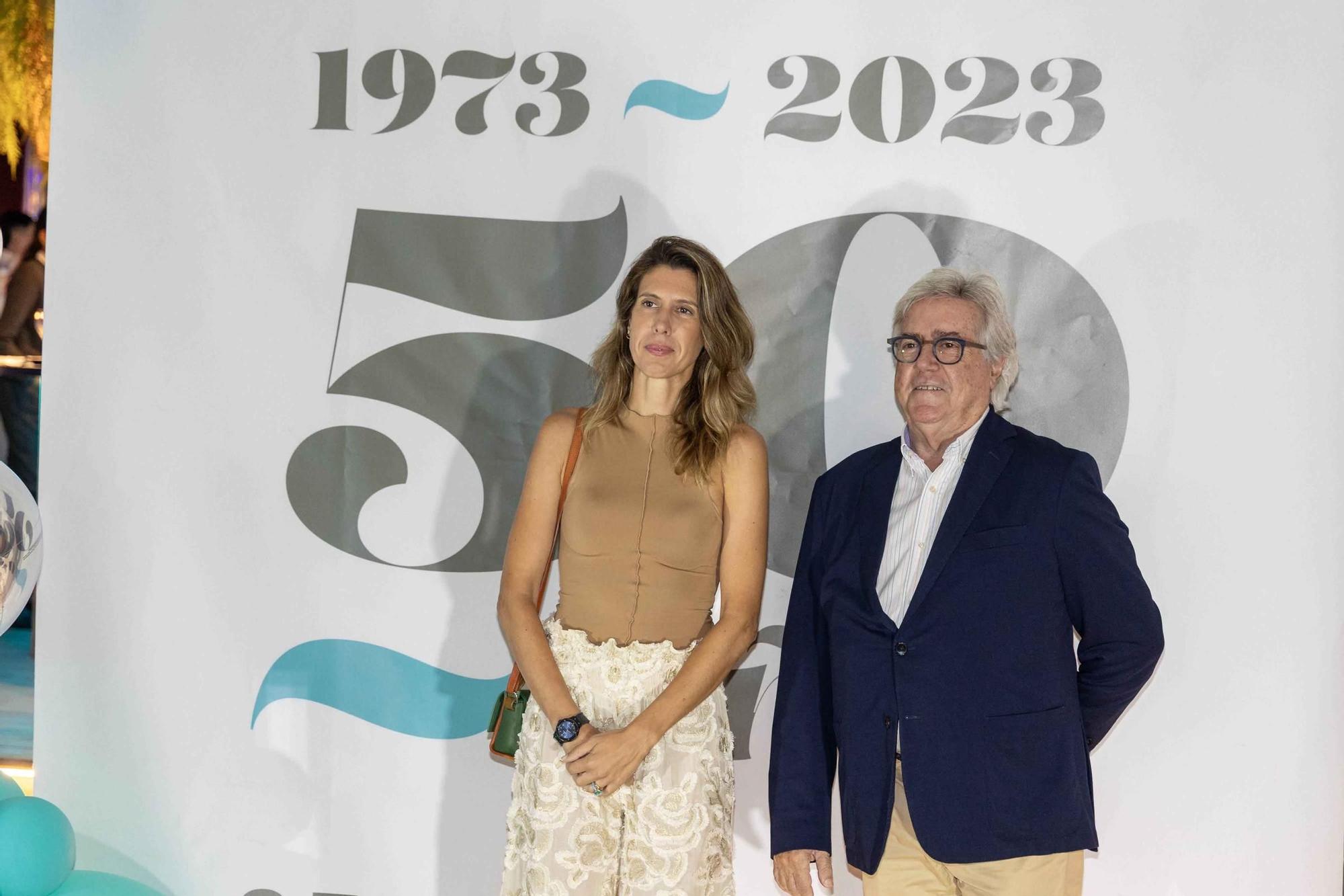 Fiesta de los 50 años del Hotel Meliá Alicante