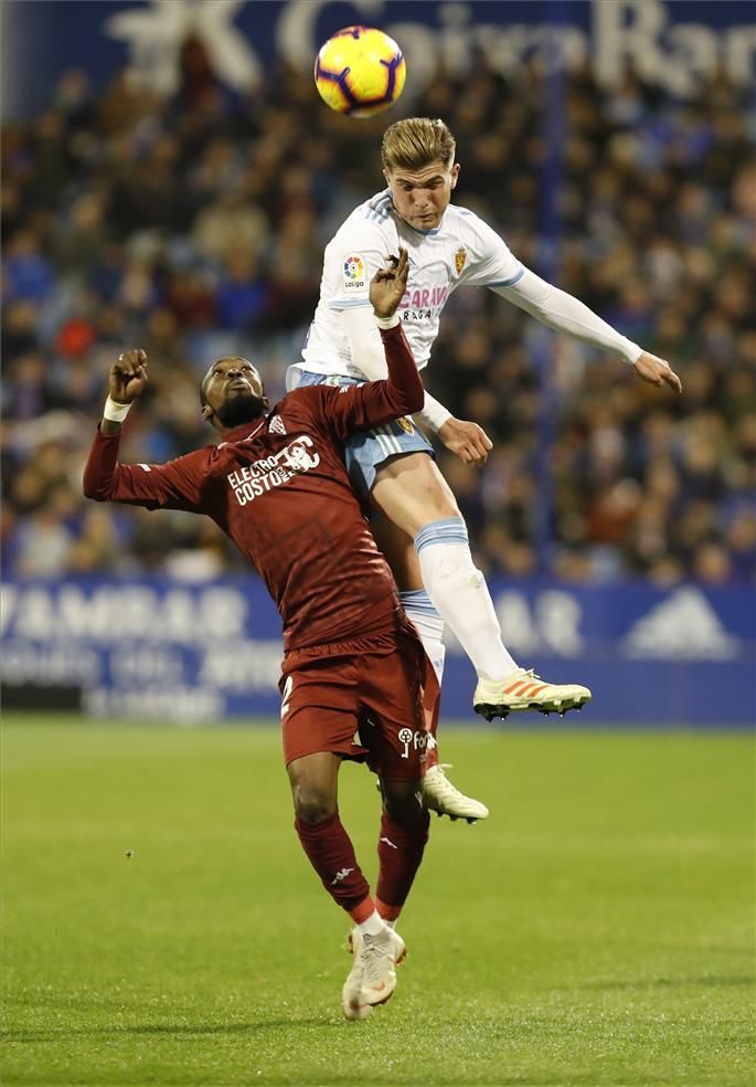 Las imágenes del Zaragoza-Córdoba C.F.